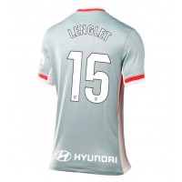 Atletico Madrid Clement Lenglet #15 Replika Bortatröja Dam 2024-25 Kortärmad